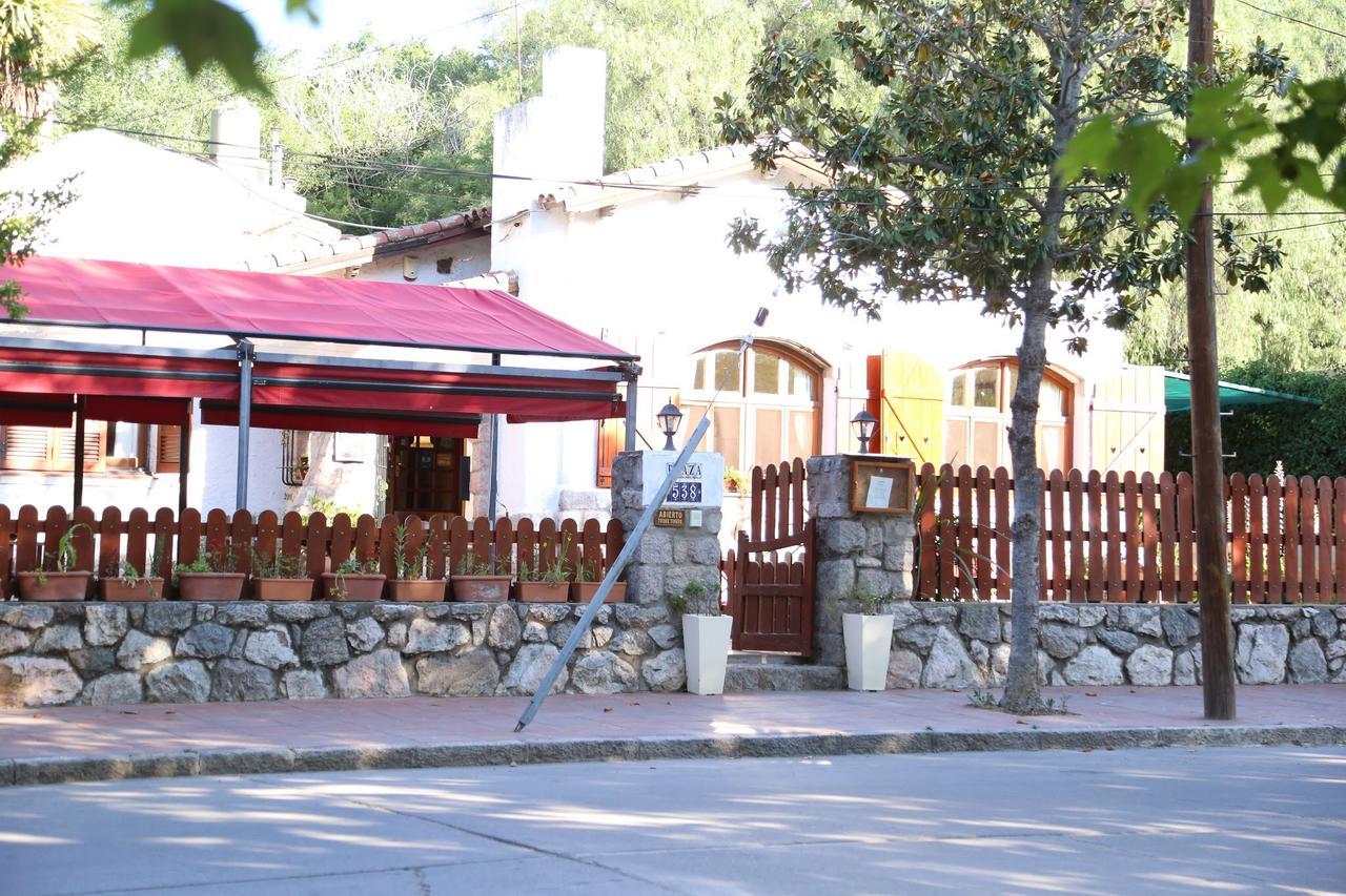 Hosteria Plaza La Cumbre Exterior foto